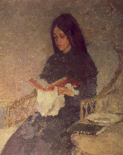 Gwen John The Precious Book oil painting picture
